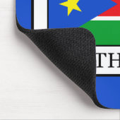 Südsudan Mousepad (Ecke)