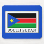 Südsudan Mousepad (Vorne)