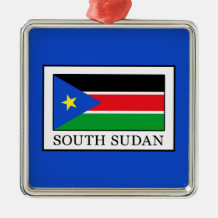 Südsudan Ornament Aus Metall