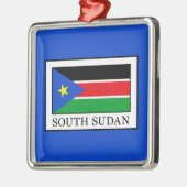 Südsudan Ornament Aus Metall (Links)