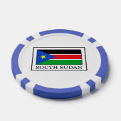 Südsudan Pokerchips (Einzeln)