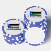 Südsudan Pokerchips (Stapel)