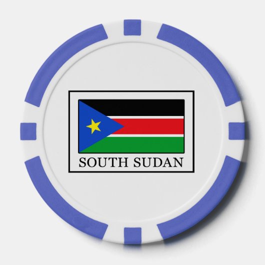 Südsudan Pokerchips (Vorderseite)