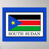 Südsudan Poster (Vorne)