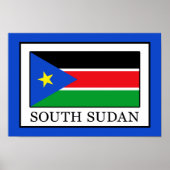 Südsudan Poster (Vorne)