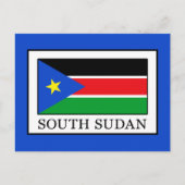 Südsudan Postkarte (Vorderseite)