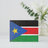 Südsudan Postkarte (Stehend Vorderseite)