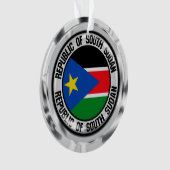 Südsudan-Runde Ornament (Vorderseite)