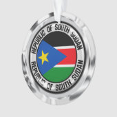 Südsudan-Runde Ornament (Vorderseite)