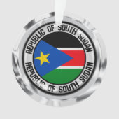 Südsudan-Runde Ornament (Vorderseite)