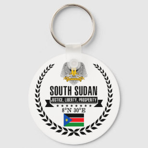 Südsudan Schlüsselanhänger