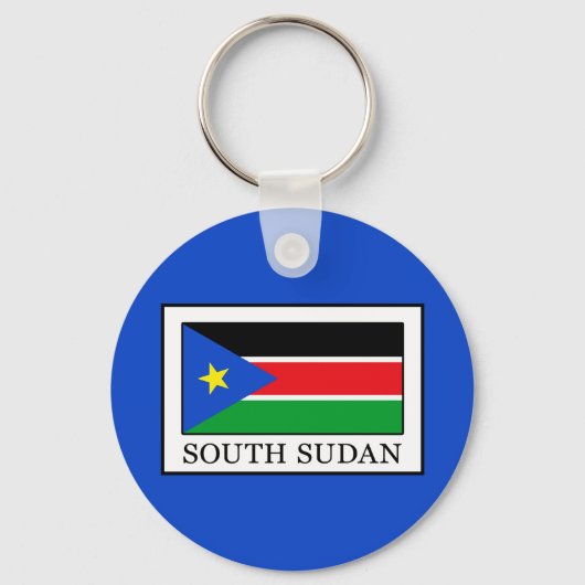 Südsudan Schlüsselanhänger (Vorderseite)