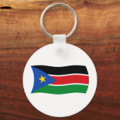 Südsudan-Schlüsselanhänger Schlüsselanhänger (Vorderseite)
