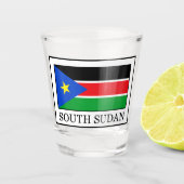 Südsudan Schnapsglas (Vorderseite)