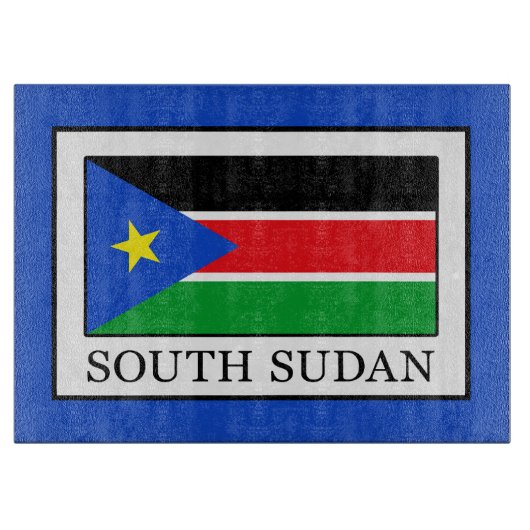 Südsudan Schneidebrett (Vorderseite)