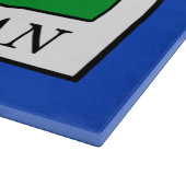 Südsudan Schneidebrett (Ecke)