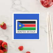 Südsudan Serviette (Beispiel)