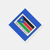 Südsudan Serviette (Ecke)