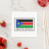 Südsudan Serviette (Beispiel)