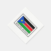 Südsudan Serviette (Ecke)
