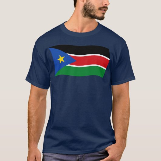 Südsudan-Shirt T-Shirt (Vorderseite)