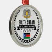Südsudan Silbernes Ornament (Rechts)