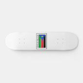 Südsudan Skateboard (Horizontal)