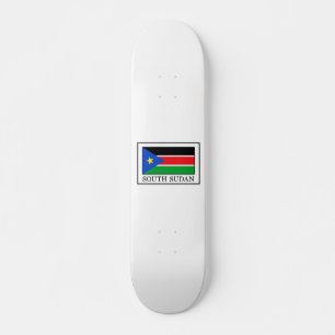 Südsudan Skateboard