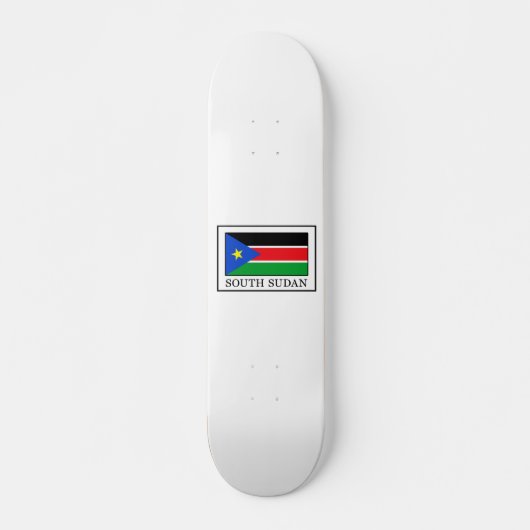 Südsudan Skateboard (Vorne)
