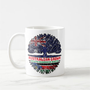 Südsudan Südsudanesisch Australien Kaffeetasse