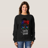 Südsudan Sweatshirt (Vorne ganz)