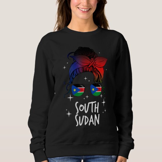 Südsudan Sweatshirt (Vorderseite)