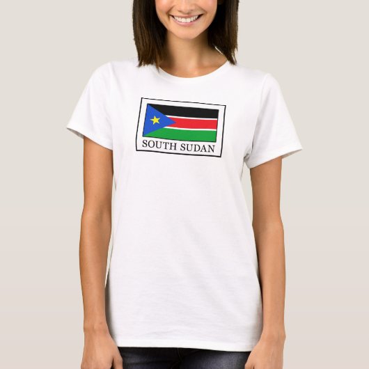 Südsudan T-Shirt (Vorderseite)