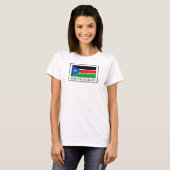 Südsudan T-Shirt (Vorne ganz)