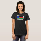 Südsudan T-Shirt (Vorne ganz)