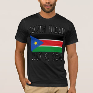 Südsudan-T-Shirt T-Shirt