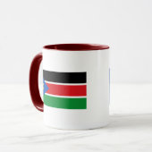 Südsudan Tasse (Vorderseite Links)