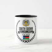 Südsudan Tasse (Zentrum)