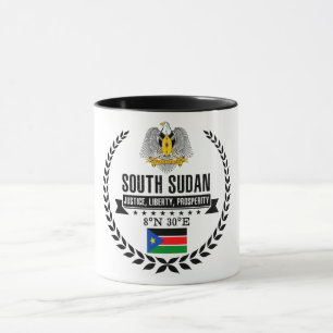 Südsudan Tasse