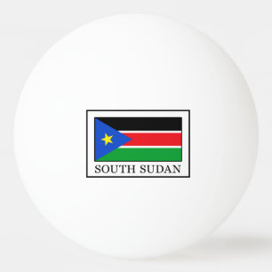 Südsudan Tischtennisball