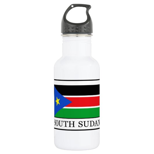 Südsudan Trinkflasche (Vorderseite)