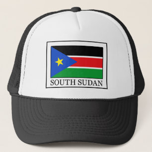 Südsudan Truckerkappe