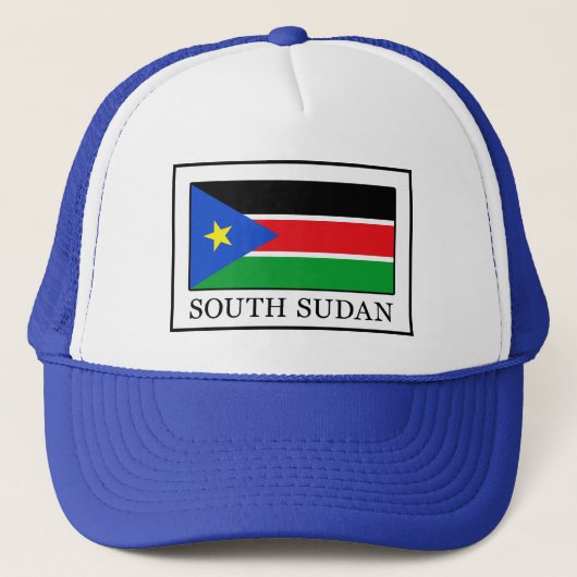 Südsudan Truckerkappe (Vorderseite)