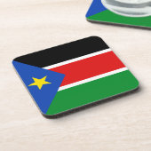 Südsudan-Untersetzer Untersetzer (Linke Seite)