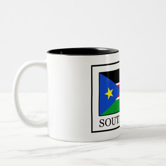 Südsudan Zweifarbige Tasse (Links)