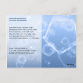 Sudsy Spring Postcard Postkarte (Rückseite)