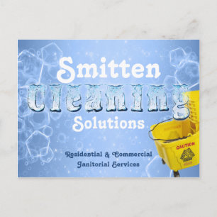 Sudsy Spring Postcard Postkarte