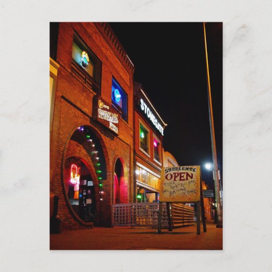 Südtacomas Stonegat Postkarte (Vorderseite)