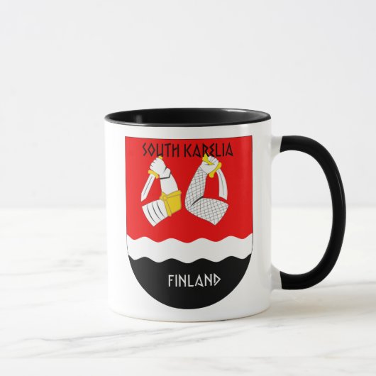 SüdTasse kareliens Finnland Tasse (Rechts)