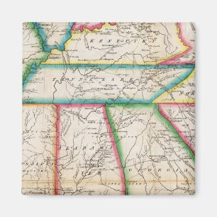 Südteil der Vereinigten Staaten Magnet